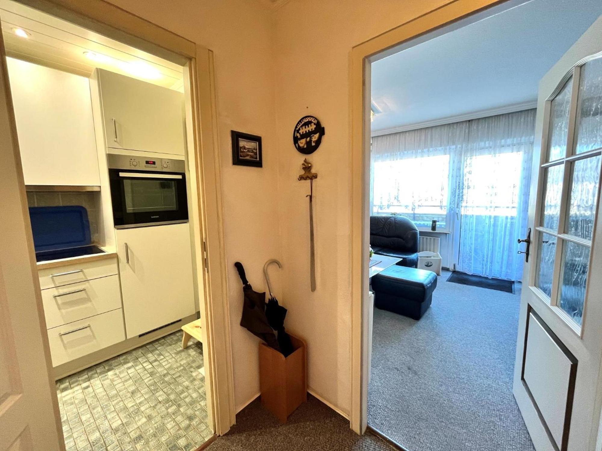 2-Zimmer-Appartement Im 1. Obergeschoss Mit Hallenschwimmbad Und Sauna. Вестерланд Екстер'єр фото