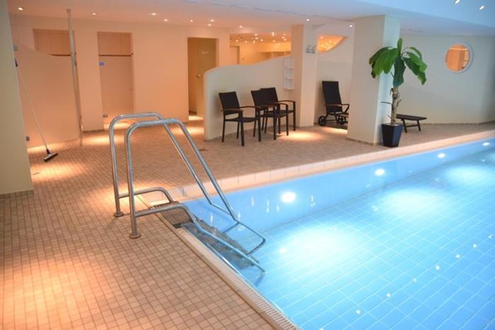 2-Zimmer-Appartement Im 1. Obergeschoss Mit Hallenschwimmbad Und Sauna. Вестерланд Екстер'єр фото
